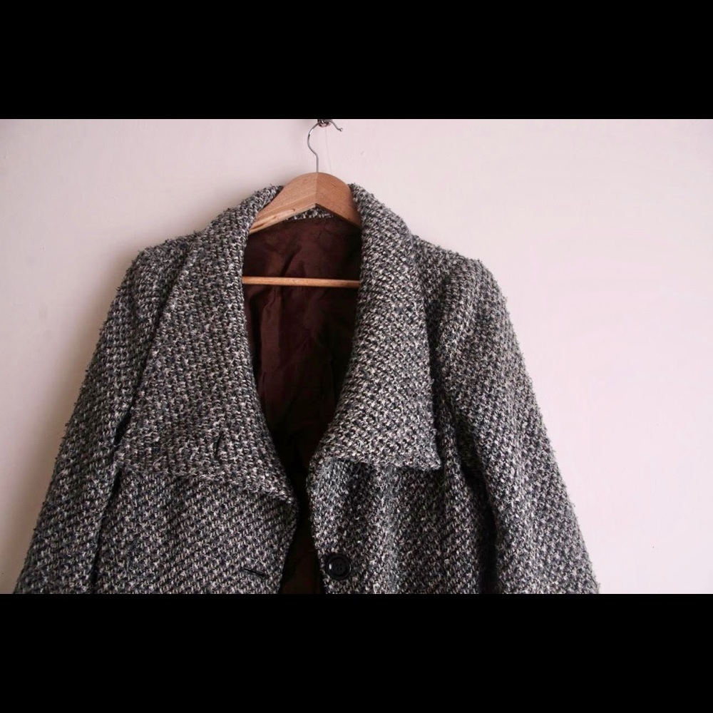 Handmade wool coat - Picture 5 of 9